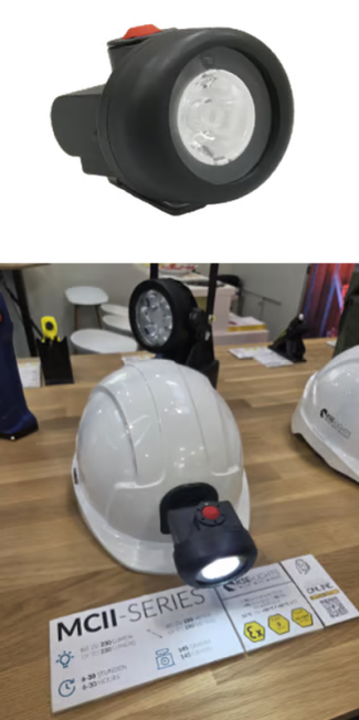  Helm-Leuchte MCII Power